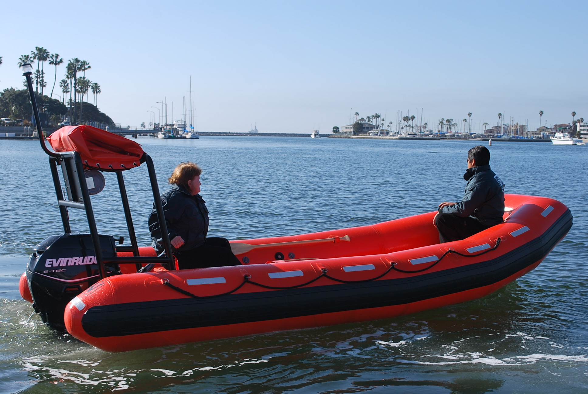 SEA FORCE® SOLAS 490 Rescue Boat